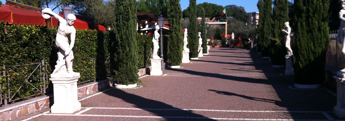 location matrimonio roma domus